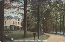 DRIEBERGEN - Hoofdstraat bij Welgelegen
