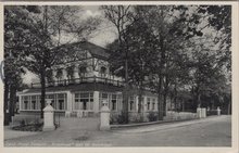 ZEIST - Hotel Pension Boschlust aan de Boschlaan