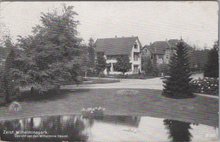 ZEIST - Wilhelminapark. Gezicht van den Wilhelmina-heuvel