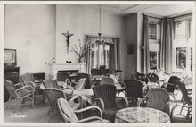 ZEIST - Rust en Herstellingsoord Sonnehaert. Zitkamer
