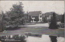 ZEIST - Wilhelminapark. Gezicht van den Wilhelmina-heuvel