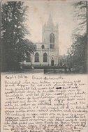 ZEIST - Gezicht op Kerk