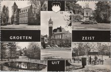 ZEIST - Meerluik Groeten uit Zeist