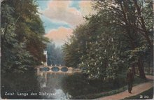 ZEIST - Langs den Slotvijver