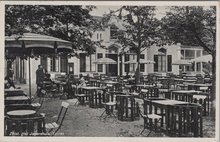 ZEIST - Het Jagershuis, Terras