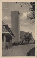 ZEIST - Woudschoten. Achtergevel