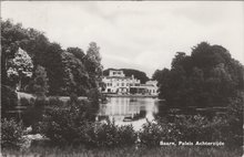 BAARN - Paleis Achterzijde