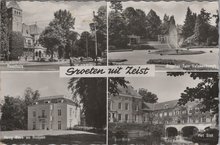 ZEIST - Meerluik Groeten uit Zeist