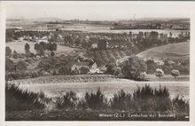 WITTEM (Z.L.) - Landschap met Boerderij