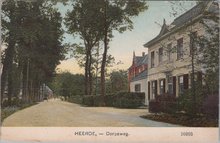 HEERDE - Dorpsweg