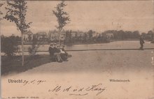 UTRECHT - Wilhelminapark