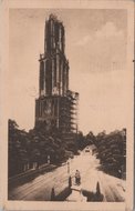 UTRECHT - Domtoren, Standbeeld Graaf Jan van Nassau