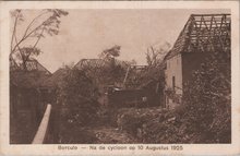 BORCULO - Na de cycloon op 10 Augustus 1925