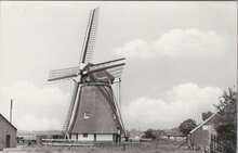 WARKEN - Korenmolen, Ao. 1878