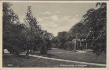 ZEIST - Walkartpark bij de oranjerie