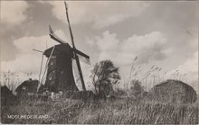 NEDERLAND - Mooi Nederland. Molen