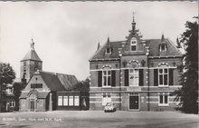 BUNNIK - Gem. Huis met N. H. Kerk