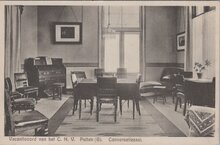 PUTTEN - Vacantieoord van het C. N. V. Conversatiezaal