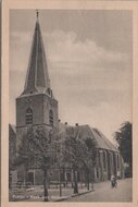 PUTTEN - Kerk met Monument