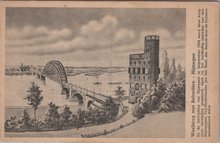 NIJMEGEN - Waalbrug met Blevedère