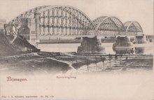 NIJMEGEN - Spoorwegbrug