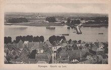 NIJMEGEN - Gezicht op Lent