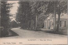 NUNSPEET - Weg naar Elburg
