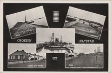 LELYSTAD - Meerluik Groeten uit Lelystad