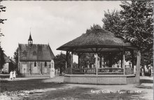 EERSEL - Kiosk met Kapel van 1464