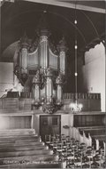 FERWERD - Orgel Ned. Herv. Kerk