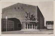 N. O. POLDER - t Voorhuys, Schouwburg en beurszaal