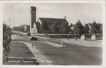 EMMELOORD - Panorama met N. H. Kerk