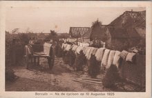 BORCULO - Na de Cycloon op 10 Augustus 1925