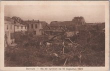 BORCULO - Na de Cycloon op 10 Augustus 1925