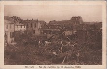 BORCULO - Na de Cycloon op 10 Augustus 1925
