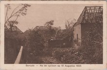 BORCULO - Na de Cycloon op 10 Augustus 1925