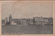 BEEKBERGEN - Gezicht op de Herv. Kerk