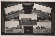 N. O. POLDER - Meerluik Groeten uit N. O. Polder