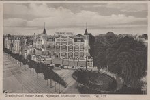 NIJMEGEN - Oranje-Hotel Keizer Karel, Nijmegen, tegenover 't station