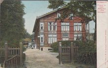 OOSTVOORNE - Pension en Café-Restaurant Ons Genoegen