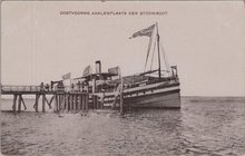 OOSTVOORNE - Aanlegplaats der Stoomboot