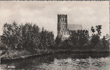 BRIELLE - Gezicht op Kerk