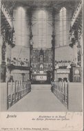 BRIELLE - Hoofdaltaar in de Kapel der Heilige Martelaren van Gorkum