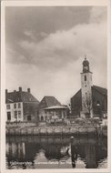 HELLEVOETSLUIS - Gemeentehuis en Herv. Kerk