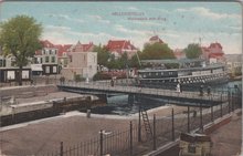 HELLEVOETSLUIS - Marinesluis met Brug