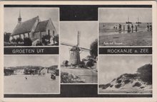 ROCKANJE AAN ZEE - Meerluik Groeten uit Rockanje aan Zee