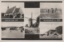 ROCKANJE AAN ZEE - Meerluik Groeten uit Rockanje aan Zee