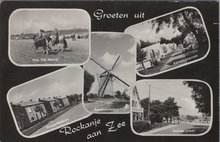 ROCKANJE AAN ZEE - Meerluik Groeten uit Rockanje aan Zee