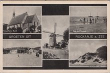 ROCKANJE AAN ZEE - Meerluik Groeten uit Rockanje aan Zee