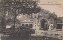NAARDEN - Uttrechtsche poort en Comenius Monument
